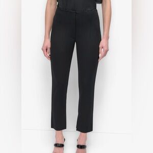 DKNY black dress pants mid rise